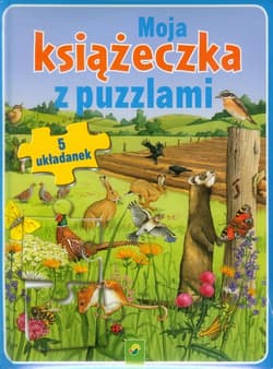 Moja książeczka z puzzlami 5 układanek