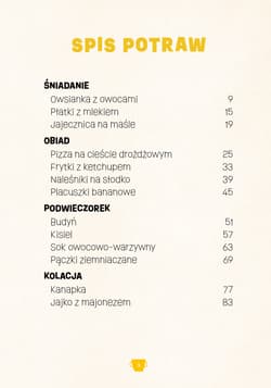 Galeria - zdjęcie nr. 5 - Moja książka kucharska Przepisy z symbolami MÓWik