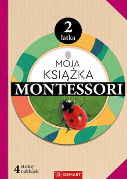 Moja książka Montessori 2-latka - Borchard Anna
