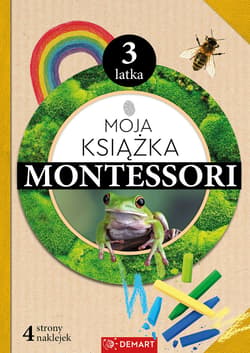 Moja książka Montessori 3-latka - Borchard Anna