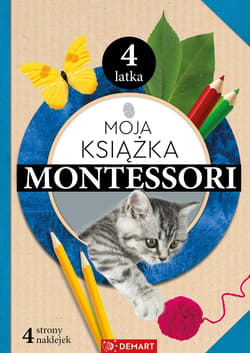 Moja książka Montessori 4-latka - Borchard Anna