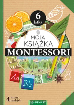 Moja książka Montessori 6-latka - Borchard Anna