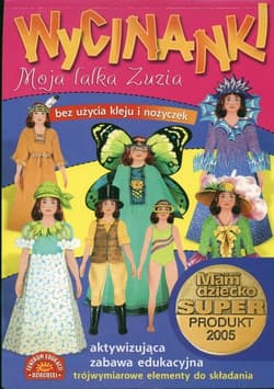 Moja lalka Zuzia Wycinanki