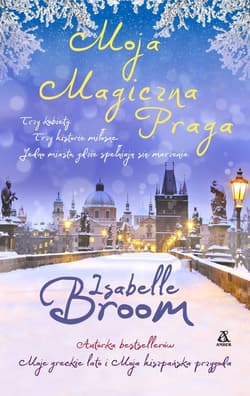 Moja magiczna Praga - Isabelle Broom
