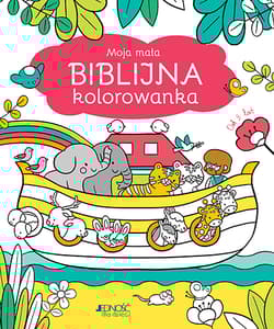 Moja mała biblijna kolorowanka - Kim Sejung