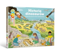 Moja mała encyklopedia. Historia dinozaurów od ich ery aż po współczesność! - Ledu Stephanie