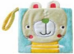 Moja mięciutka książeczka z uszkami Królik - Praca zbiorowa