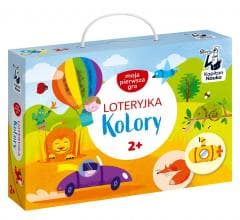 Moja pierwsza gra loteryjka. Kolory - Jakub Haremza
