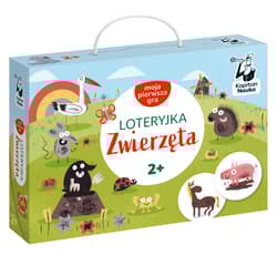 Moja pierwsza gra Loteryjka Zwierzęta - Maciej Łazowski