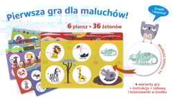 Galeria - zdjęcie nr. 2 - Moja pierwsza gra Loteryjka Zwierzęta