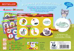 Galeria - zdjęcie nr. 3 - Moja pierwsza gra Loteryjka Zwierzęta