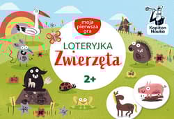 Moja pierwsza gra Loteryjka Zwierzęta - Maciej Łazowski