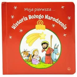 Moja pierwsza... Historia Bożego Narodzenia Poszukaj i znajdź - Pablo San