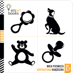 Moja Pierwsza Kontrastowa Książeczka - Opracowanie Zbiorowe
