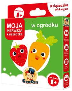 Moja pierwsza książeczka W ogródku - Opracowanie Zbiorowe