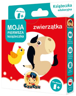 Moja pierwsza książeczka Zwierzątka - Opracowanie Zbiorowe