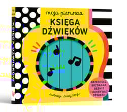 Moja pierwsza KSIĘGA DŹWIĘKÓW. Grzechocz, brzdąkaj, bębnij i odkrywaj dźwięki! - Lizzy Doyle