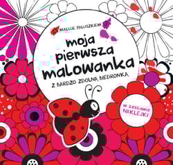 Moja pierwsza malowanka. Biedronka