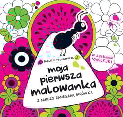 Moja pierwsza malowanka. Mrówka