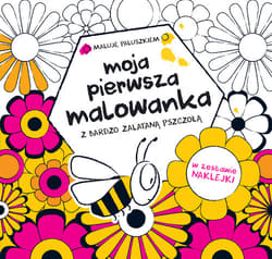 Moja pierwsza malowanka. Pszczoła