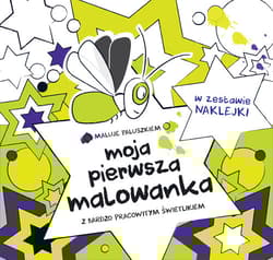 Moja pierwsza malowanka. Świetlik