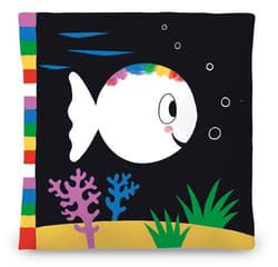 Moja pierwsza rybka Książeczka sensoryczna - Genechten Guido van