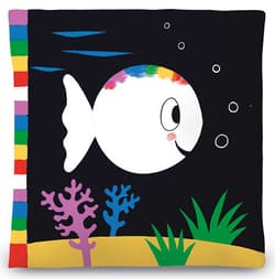 Moja pierwsza rybka Książeczka sensoryczna - Genechten Guido van