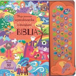 Moja pierwsza wyszukiwanka z dźwiękami Biblia - Jayne Schofield
