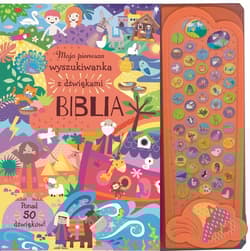 Moja pierwsza wyszukiwanka z dźwiękami Biblia - Jayne Schofield