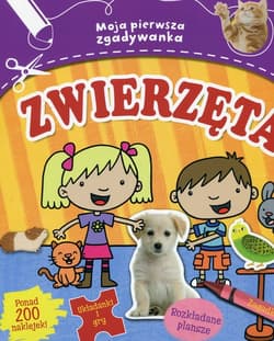 Moja pierwsza zgadywanka Zwierzęta - Archer Mandy