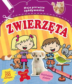 Moja pierwsza zgadywanka Zwierzęta - Archer Mandy