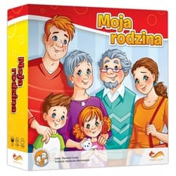 Moja rodzina Gra planszowa