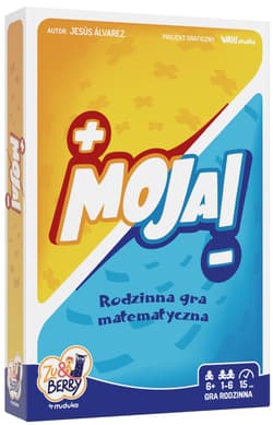 Moja! Rodzinna gra matematyczna