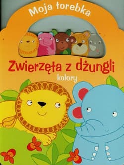 Moja torebka Zwierzęta z dżungli kolory