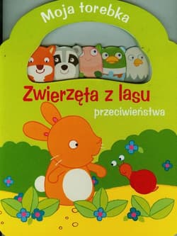 Moja torebka Zwierzęta z lasu przeciwieństwa