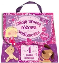 Moja urocza różowa walizeczka - Praca zbiorowa