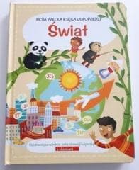 Moja wielka księga odpowiedzi. Świat - Praca zbiorowa