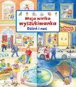 Moja wielka wyszukiwanka. Dzień i noc - Susanne Gernhauser
