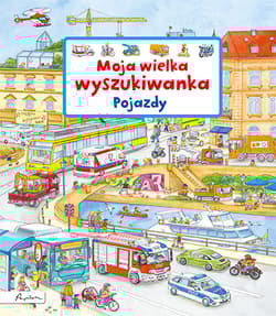Moja wielka wyszukiwanka. Pojazdy - Susanne Gernhauser