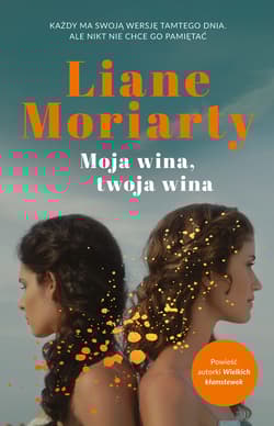 Moja wina, twoja wina - Liane Moriarty