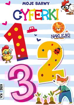 Moje barwy. Cyferki - Praca zbiorowa
