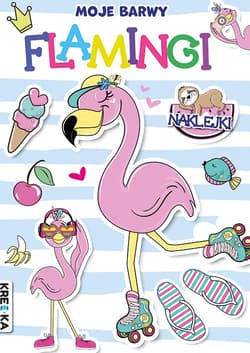 Moje barwy. Flamingi - Praca zbiorowa