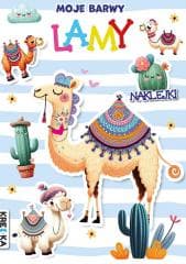 Moje barwy. Lamy - Praca zbiorowa