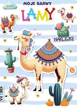Moje barwy. Lamy - Praca zbiorowa