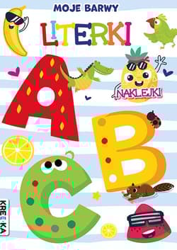 Moje barwy. Literki - Praca zbiorowa