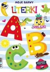 Moje barwy. Literki - Praca zbiorowa