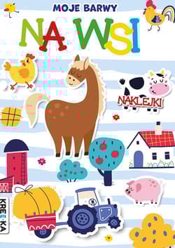 Moje barwy. Na wsi - Praca zbiorowa