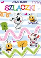 Moje barwy. Szlaczki - Praca zbiorowa