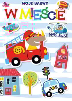 Moje barwy. W mieście - Praca zbiorowa