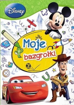 Moje bazgrołki. Disney - Praca zbiorowa